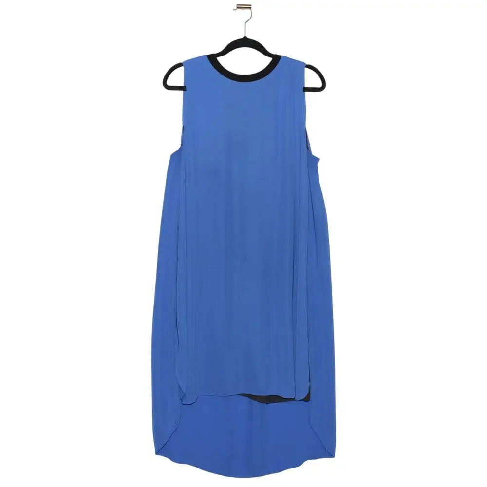 Rachel Roy Tunic Dress Blue Flowy Dress Size XL